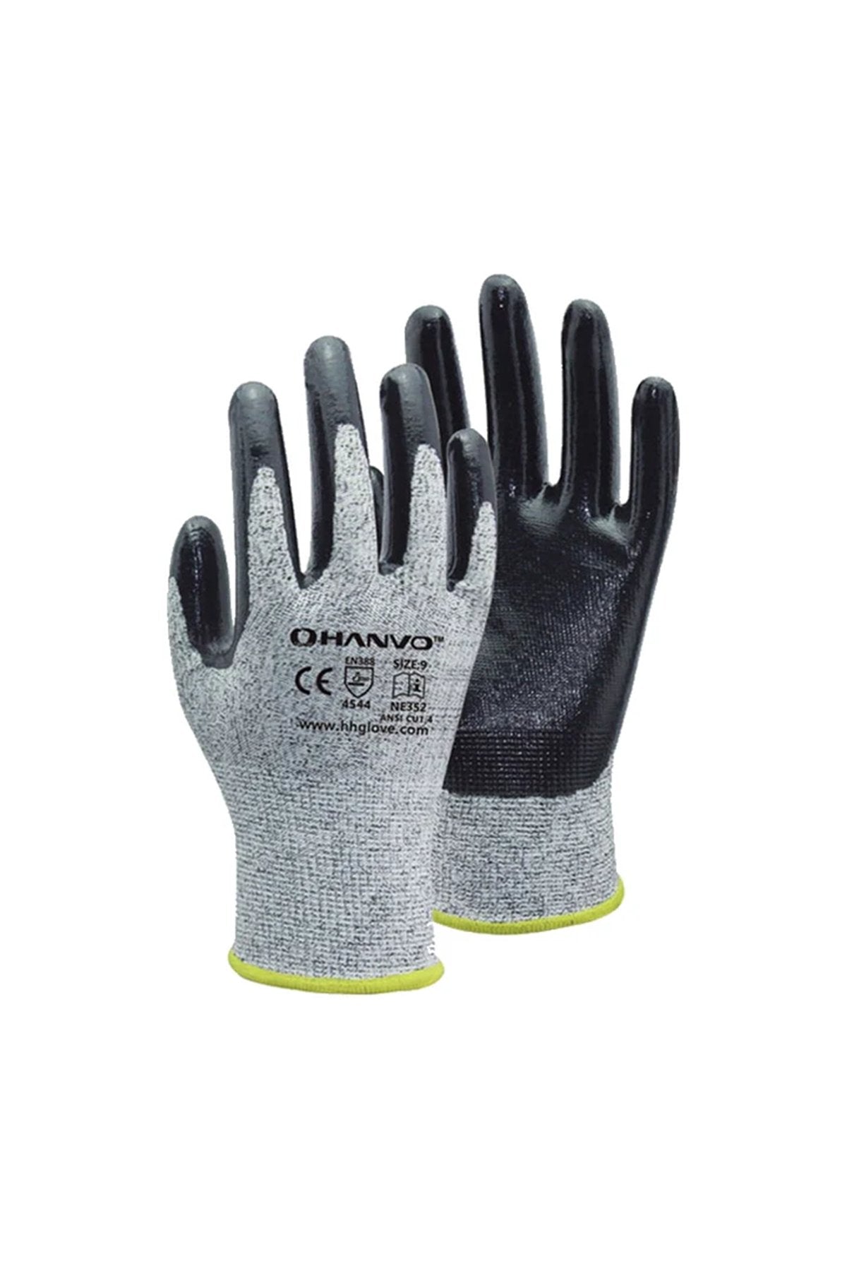 NE352 Nitril D Seviye Kesilmez İş Eldiveni NE352 Nitril D Seviye Kesilmez İş Eldiveni